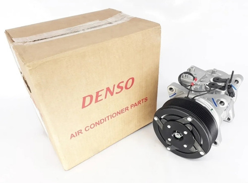 Imagem 1 de 5 de Compressor Ar Cond Ford Cargo 10p15 24v 8 Orelhas 8 Pk