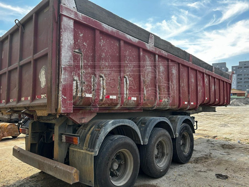 Carreta Basculante Rossetti Ano 2015 De 25m³ Com Pneus
