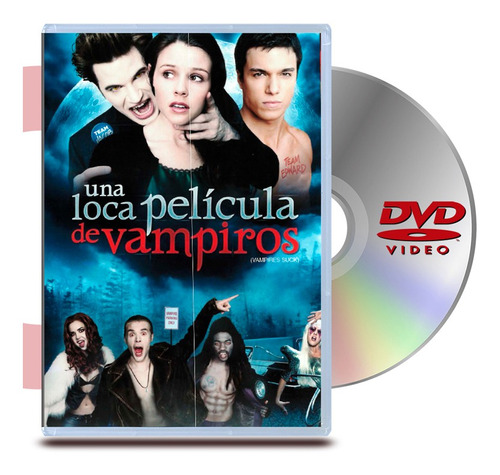 Dvd Una Loca Pelicula De Vampiros