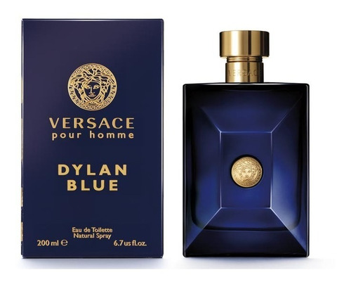 Versace Dylan Blue 200 Ml Hombre - 100% Original Multioferta