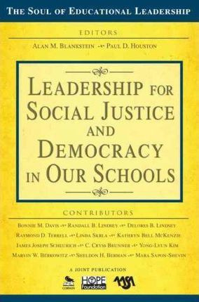 Libro Leadership For Social Justice And Democracy In Our ...