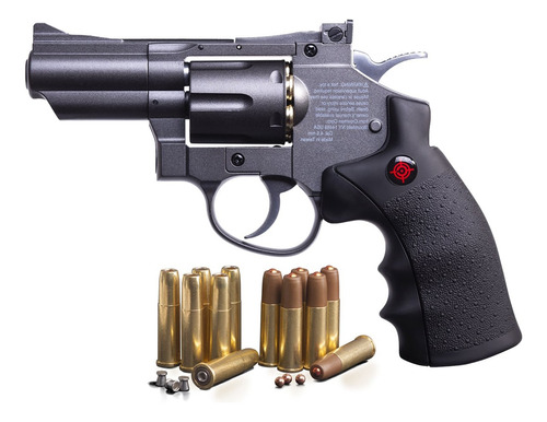 Pistola Revolver Semiauto Crosman Co2 Snr357 Cal. 4.5 400fps