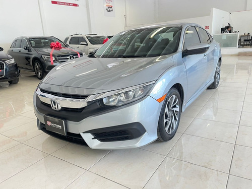 Honda Civic 2017 Ex Sedán