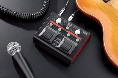 Pedal Vox Lil Looper Vll1 Color Negro