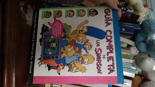 Libro Guía Completa Los Simpson Matt Groening Coleccionistas