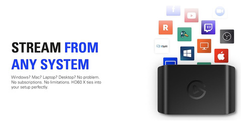 Tarjeta Capturador De Audio Y Video Elgato Hd60 X
