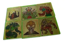 Comprar Dante42 Los Thundercats Lote 06 Fichas De Juego Antiguo 1987