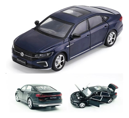 Vw 2023 Volkswagen Passat Corsar Miniatura Metal Coche 1/24