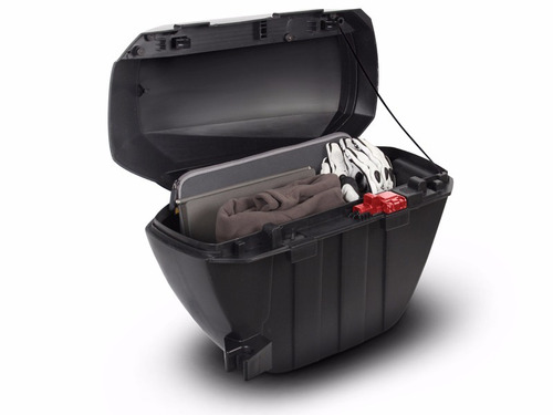 Imagen 9 de 10 de Soporte Y Baules Laterales 23 3p System Shad Benelli Tnt 300