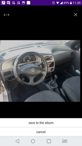 Fiat Siena 2002 1.3 16v Elx 4p