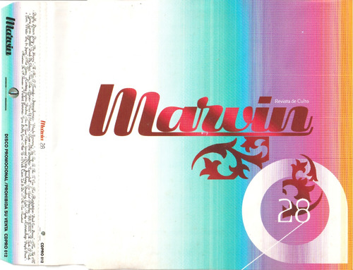 Marvin 28 Revista De Culto Cd 2004 Promo Nick Cave, Pixies