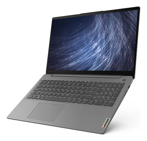 Notebook Ultrafino Ideapad 3 R7 12gb 512gb Linux 82mfs00600 Cor Cinza