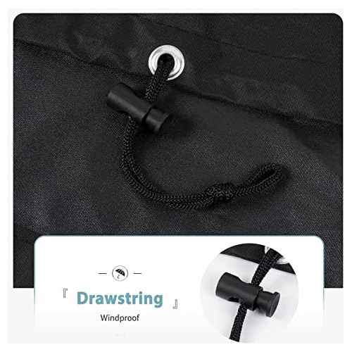 Funda Impermeable Redonda Pequeña Parrilla, Se Adapta ...