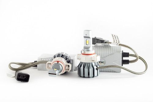 Imagen 3 de 10 de Kit Cree Led H7 H11 9005 Hb4 9006 Canbus Iron Led Alta Gama