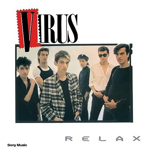 Relax - Virus (vinilo) - Importado