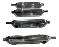 Comprar Kit De 4 Manijas De Puertas Exteriores Fiat 1600 Original