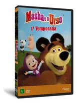 Comprar Box Masha E O Urso 1ª Temporada - 3 Dvds