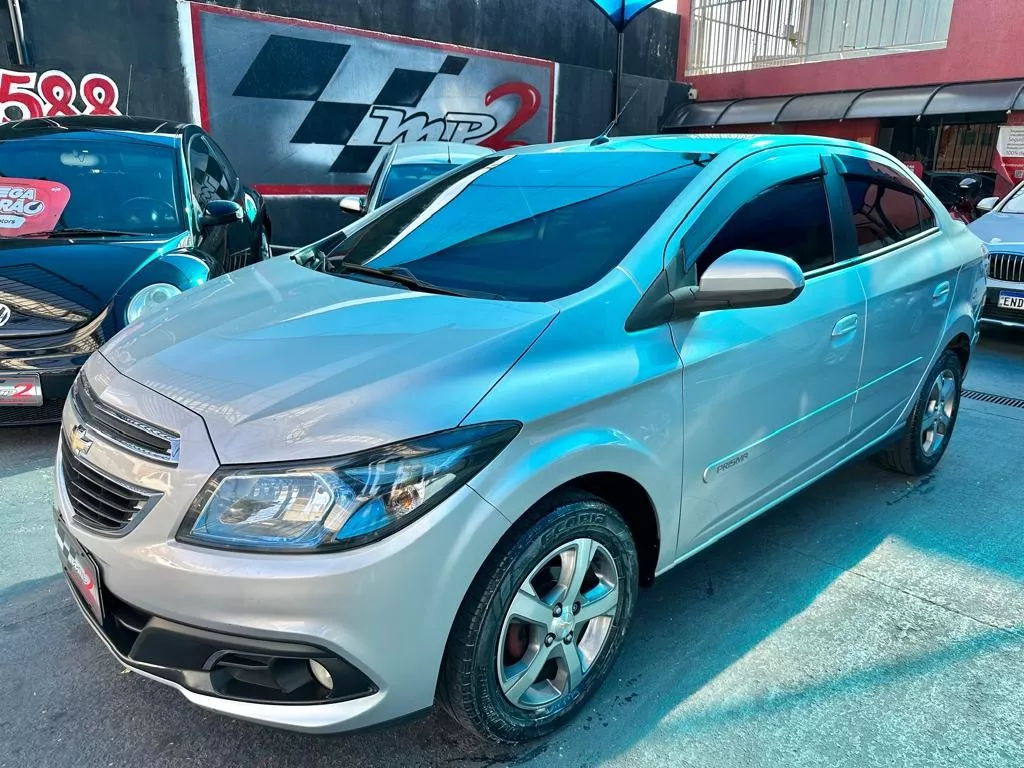 Chevrolet Prisma 1.4 Ltz 4p