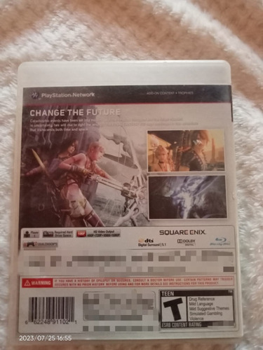 Final Fantasy Xlll-2 (Usado)