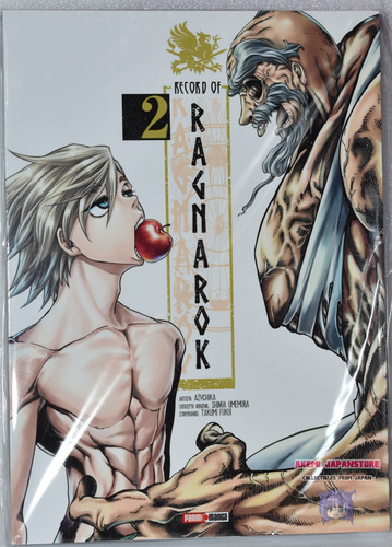 Record Of Ragnarok - Manga A Elegir - Panini