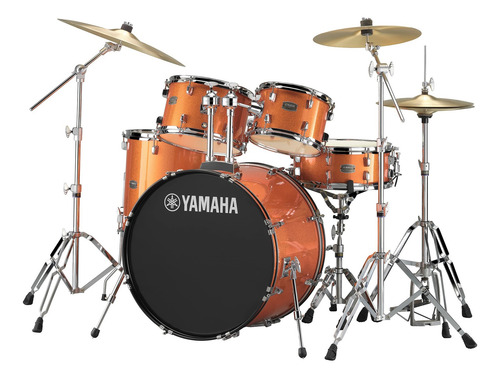 Yamaha Rydeen Rdp2f5orguset Batería Acústica Con Platillos