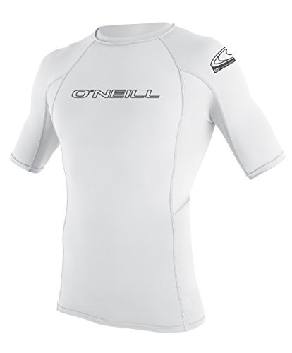O'neill Wetsuits Basic Skins Para Hombres Upf 50+ Short Slee