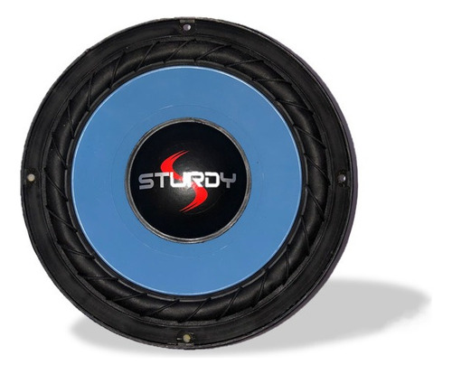 Alto Falante Subwoofer 8 Polegadas Sturdy 200 W Rms Azul
