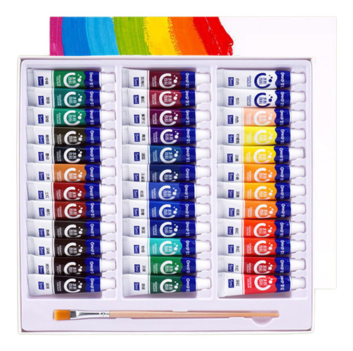 Set De Pintura En Tubos Art Academy Gouache Pigment Kit De 5