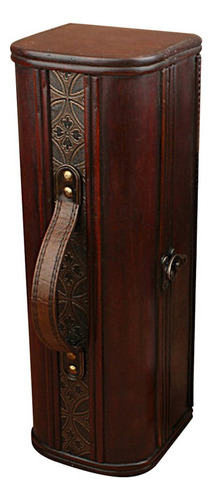 Caja De Vino Tinto Vintage Caja De Embalaje Antigua