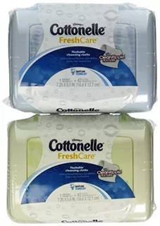 Cottonelle Fresh Toallitas Húmedas Dobladas 4 Tinas De 42