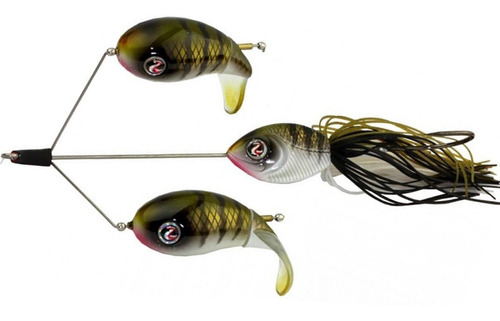 Señuelo Pesca Double Plopper River2sea Spinning Casting