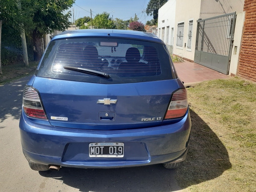 Chevrolet Agile Lt