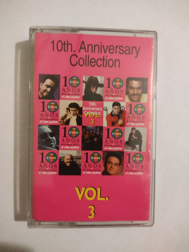 Cassette Rmm 10th Anniversary Collection Vol.3