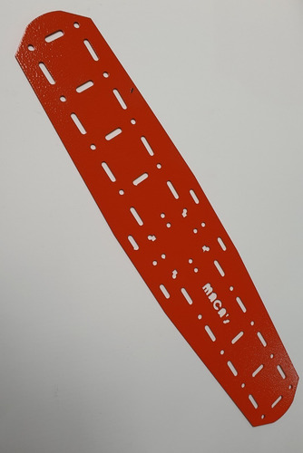Plancha Porta Herramienta - Off Road - Trailer - 4x4