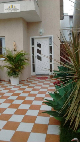 Imagem 7 de 14 de Sobrado Residencial À Venda, Jardim Nathalie, Mogi Das Cruzes - . - So0035