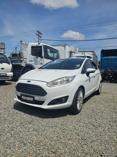 Ford Fiesta 1.6 16v Titanium Flex Powershift 5p