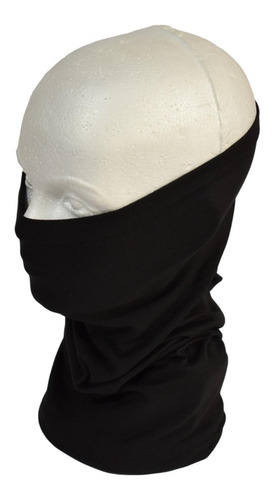 Imagen 1 de 2 de Fanda Protector De Cuello Y Cubrebocas Radach Negro