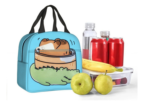 Bolsa De Almuerzo Impermeable Y A Prueba De Fugas De Gran Ca