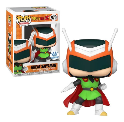 Dragon Ball Z -  Great Saiyaman - Funko Pop! Exclusive