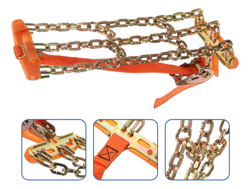 Para Llantas Cadenas De Neumáticos Cadena De Seguridad /