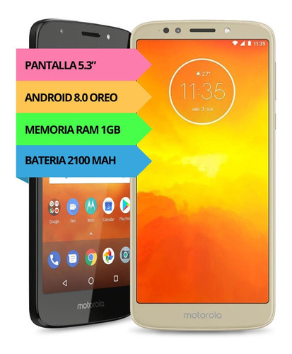 Celular Motorola Moto E5 Play Xt-1920 Liberado Full