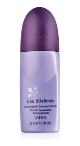Eau D Arômes Roll-on Desodorante Antitranspirante Jafra 