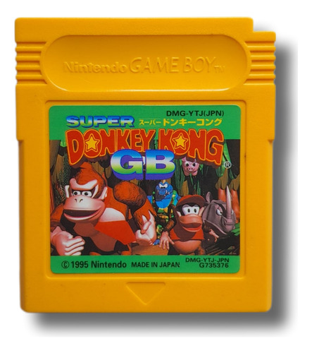 Donkey Kong Land Gb Game Boy Japonés - Wird Us