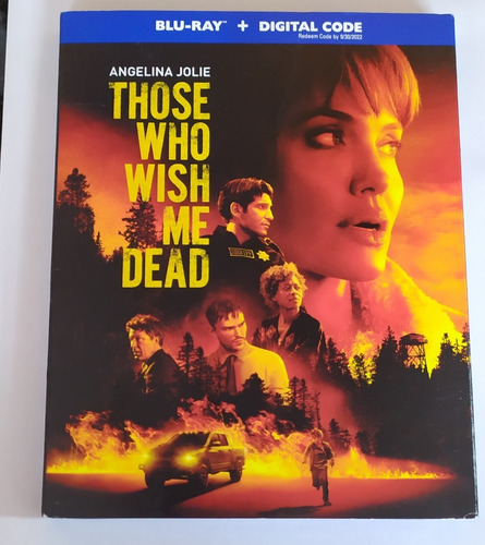Blu Ray Those Who Wish Me Dead Angelina Jolie Estreno