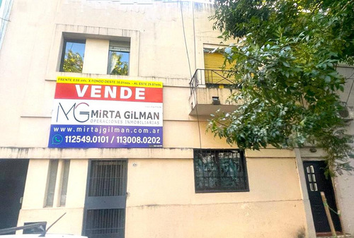 Terreno En Villa Crespo - Zona En Pleno Auge De Crecimiento