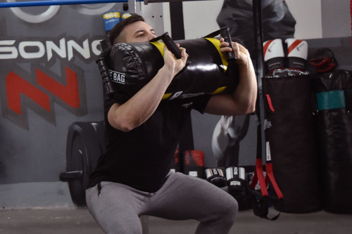 Sand Bag 10kg Core Bag Entrenamiento Funcional Sonnos