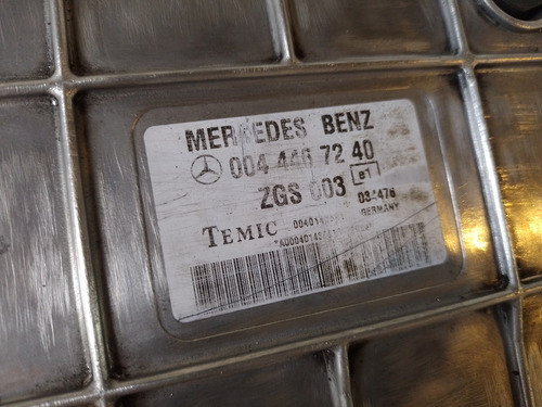 Modulo Pld Mercedes Benz Om924 - 1722 - Accelo (Usado)