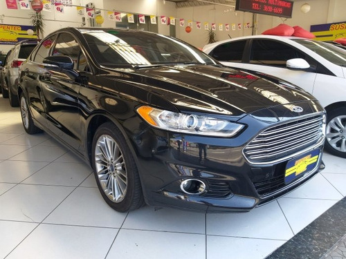 Fusion 2.0 Titanium Awd 16v Gasolina 4p Automático