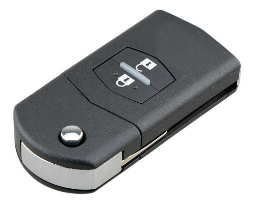 Imagen 5 de 7 de Llave Mazda 3 - 5 - 6 - Bt50 2 Botones Con Logo