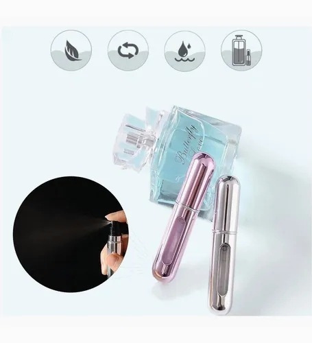 Imagen 4 de 10 de 4 Pcs Atomizador De Perfume, Botellas De Perfume 5ml Viaje